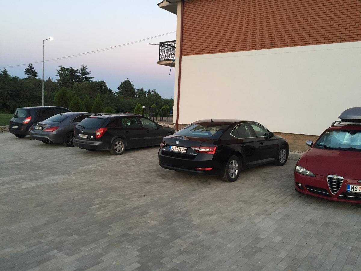 Apartmani Alex Beach Dojran Εξωτερικό φωτογραφία