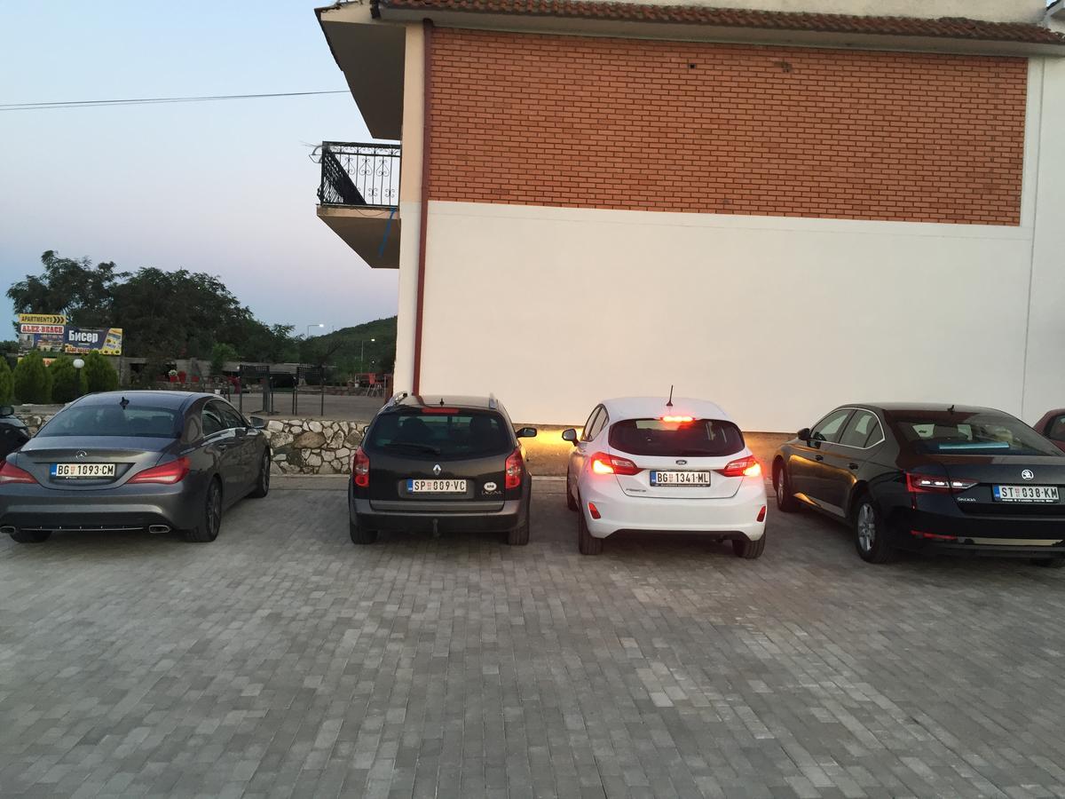 Apartmani Alex Beach Dojran Εξωτερικό φωτογραφία
